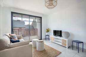 Bel appartement pour 6 personnes avec balcon en bord de mer